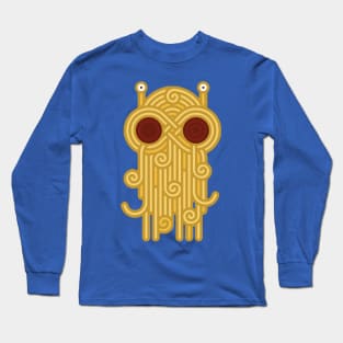 flying spaghetti monster 2 Long Sleeve T-Shirt